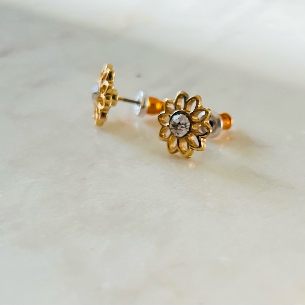 Small Flower Stud Earrings